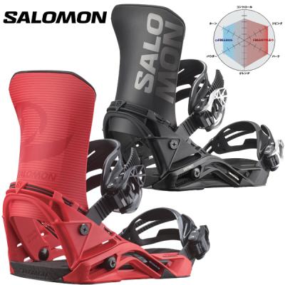 25-26（SALOMON／スノーボード用品）（色：レッド系） | スポーツ の