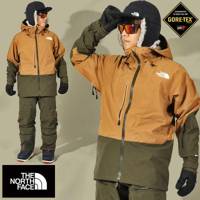 THE NORTH FACE スノーボード ジャケット(色:ブラウン系)の THE NORTH FACE スノーボード ジャケット(色:ブラウン系)の