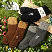 ノースフェイス 厚手 内フリース ルームソックス 靴下 キッズ 子供 THE NORTH FACE ヌプシ ブーティー ソックス 保温 防寒 室内 NNJ82233 | エレファントSPORTS