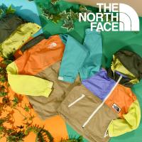 ノースフェイス キッズ ナイロン ジャケット マルチカラー THE NORTH FACE グランド コンパクト ジャケット 子供 軽量 シェル 2024春新作 NPJ72312 | エレファントSPORTS