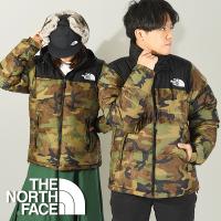 Lサイズ ノースフェイス 迷彩 ダウン ジャケット メンズ レディース THE NORTH FACE ノベルティ ヌプシ ジャケット ND92336 | エレファントSPORTS