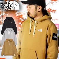 ノースフェイス 裏毛 スウェット パーカー メンズ レディース THE NORTH FACE スクエアロゴ フーディー プルオーバー NT12333 2024春新色 | エレファントSPORTS