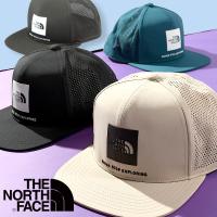 ノースフェイス キャップ スクエアロゴ メッシュ THE NORTH FACE Tech Logo Cap テック ロゴキャップ メンズ レディース 帽子 2024春夏新色 NN02379 | エレファントSPORTS