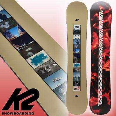 K2（スキー、スノーボード） スノーボード、板（フレックスタイプ