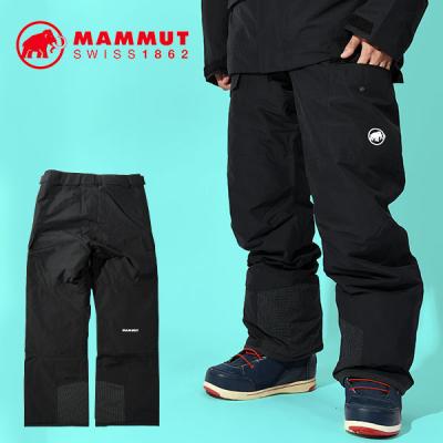 MAMMUT スキーウェア パンツ(色:ブラック系)の商品一覧 MAMMUT スキーウェア パンツ(色:ブラック系)の商品一覧