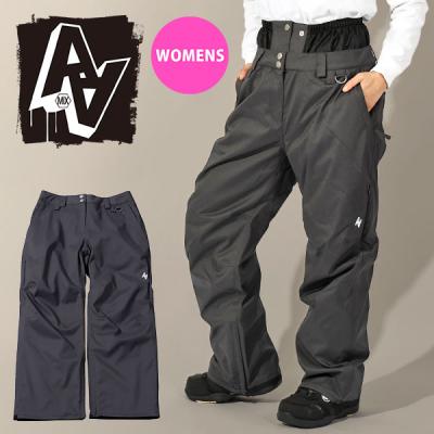 ダブルエー　スノーボードパンツ ウェア(女性用) ダブルエーハードウェア AA HARD WEAR CORD PANTS レディース スノー