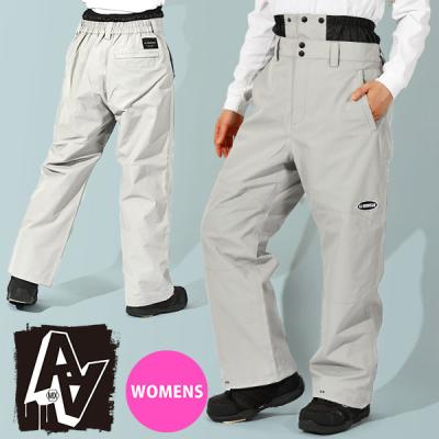 m.（AA／スノーボード パンツ）（色：グレー系）｜ウエア