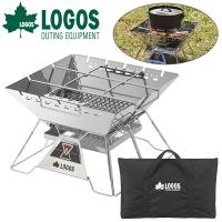 組立10秒！ロゴス LOGOS the ピラミッドTAKIBI L ゴトク付き 焚き火台 アウトドア キャンプ バーベキュー BBQ 81064162 送料無料 | スノボ&アウトドアのエレスポ2