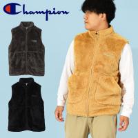 チャンピオン メンズ フリース ベスト Champion ZIP VEST もこもこ モコモコ ボア ジャケット アウター 2023秋冬新作 C3-Y617 | スノボ&アウトドアのエレスポ2