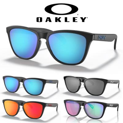 OAKLEY フロッグスキン クリアレンズ（スポーツサングラス）｜陸上