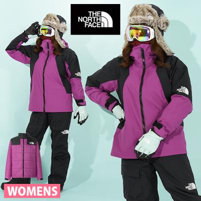 THE NORTH FACE スキーウェア 子ども用 ピンク/黒 THE NORTH FACE スキーウェア 子ども用 ピンク/黒 ネック