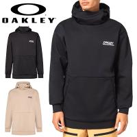 33%off パーカー メンズ オークリー OAKLEY プルオーバー フーディ ソフトシェル 撥水 スノーボード スノボ スキー FOA403420 2023-2024冬 | スノボ&アウトドアのエレスポ2