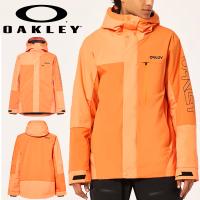 40%off スノーボードウェア メンズ ジャケット オークリー OAKLEY インサレーション スノーボード スキー スノー ウエア FOA403653-9WU 2023-2024冬 | スノボ&アウトドアのエレスポ2