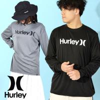 ゆうパケット発送！ 送料無料 ラッシュガード メンズ レディース ハーレー HURLEY 長袖 UVカット ラッシュTシャツ 紫外線対策 MRG2310033 | スノボ&アウトドアのエレスポ2