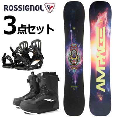 ROSSIGNOL スノーボード、板（スノーボードシェイプ：ツインチップ