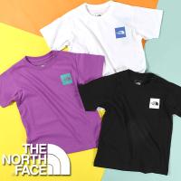 ゆうパケット対応可能！ノースフェイス キッズ 半袖Tシャツ THE NORTH FACE 子供 スモール スクエア ロゴ ティー 2024春夏新色 NTJ32358 | スノボ&アウトドアのエレスポ2