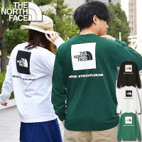 ノースフェイス バックプリント Tシャツ メンズ レディース UV 長袖 ロンT THE NORTH FACE バック スクエア ロゴ NT32442 2024春新作 | スノボ&アウトドアのエレスポ2