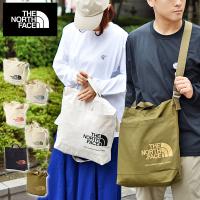 2Way ショルダー トートバッグ ザ ノースフェイス メンズ レディース THE NORTH FACE オーガニック コットン エコバッグ マルシェバッグ NM82386 | スノボ&アウトドアのエレスポ2