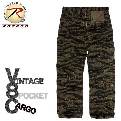 カーゴパンツ タイガーストライプ（ファッション）のおすすめ