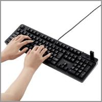 Elecom 安い 激安 プチプラ 高品質 エレコム Usbハブ付有線プレミアムメンブレンキーボード ブラック Tk Fcm094hbk