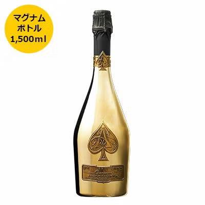【KT】アルマンド ゴールド マグナム1.5L 【ダミーボトル】 アルマンド ゴールド マグナム 1500ml（シャンパン・スパークリング