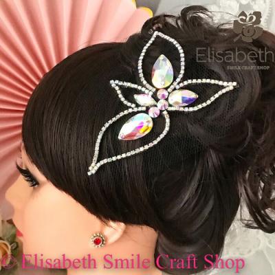 社交ダンス 髪飾り スワロフスキーのおすすめ人気商品一覧 通販