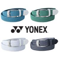 YONEX メッシュ ベルト 男女兼用 フリーサイズ 100cm対応 ベルト ゴルフ スポーツ ヨネックス GBT1035 送料無料 | ELIX SPORTS