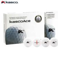 キャスコエース ゴルフボール KascoAce 1ダース 12球入り 飛距離重視モデル キャスコ あす楽 あすつく | ELIX SPORTS