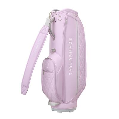 TaylorMade キャディバッグ（色：ピンク系）｜ゴルフ用バッグ｜ゴルフ