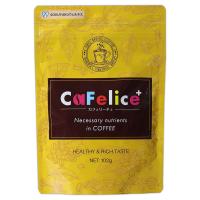 カフェリーチェ CaFelice 102g ジェイフロンティア コーヒー コーヒーチャコール ［栄養機能食品］ メール便送料無料SPL / カフェリーチェS06-01 / CAFELC-01P | E-LOHAS