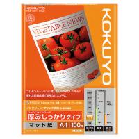 コクヨ IJP用紙スーパーファイングレード 厚みしっかり・A4 100枚 KJ-M16A4-100 | EL Store