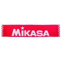 MIKASA(ミカサ) タオルマフラー 赤 バレー アクセサリー・小物 AC-TL101A-R【送料無料】 | EL Store