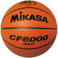 MIKASA(ミカサ) バスケット6号 検定付練習球 天然皮革 茶 バスケット ボール CF6000-NEO | EL Store