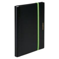 キングジム(KING JIM) 二つ折りクリアーファイル コンパック A4 10ポケット 5894H 黒【送料無料】 | EL Store