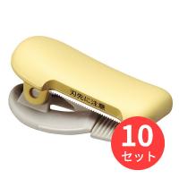 【10個セット】コクヨ テープカッターカルカットクリップ 10〜15mm幅用 LY T-SM400LY【まとめ買い】 | EL Store