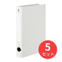 【5個セット】コクヨ チューブファイル＜NEOS＞A4縦30mmとじ2穴W色 フ-NE630W【まとめ買い】 | EL Store