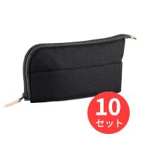 【10セット】コクヨ ツールペンケース ワークサス ブラック F-VBF215D【まとめ買い】 | EL Store