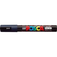三菱鉛筆  ポスカ PC-5M ネイビーブルー 9 サインペン PC5M-9【送料無料】 | EL Store