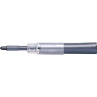 三菱鉛筆  カートリッジPWBR-100-4M黒24 サインペン PWBR1004M-24【送料無料】 | EL Store