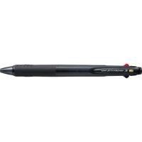 三菱鉛筆  SXE3-400-38 透明ブラック ボールペン SXE340038T-24【送料無料】 | EL Store