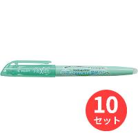 【10本セット】パイロット(Pilot)  フリクションライト ソフトカラー SFL-10SL-SG【まとめ買い】 | EL Store