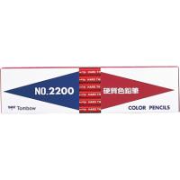 トンボ鉛筆  硬質色鉛筆 2200 単色 赤 2200-25【送料無料】 | EL Store