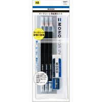 トンボ鉛筆  モノマークシート用鉛筆セット(ペンポーチ入) MA-PLMKN【送料無料】 | EL Store