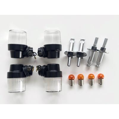 CGC ヨーロピアン　300型　シルバーボディーオレンジレンズ　バルブ付き　GS CGC ヨーロピアン300型シルバーボディーオレンジレンズバルブ付きGS