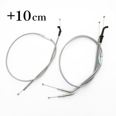 ゼファー1100 メッシュワイヤーセット 10cmロング 日本製 : エル 
