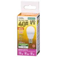 オーム電機 LED電球 小形 E17 40形相当 電球色 LDA4L-G-E17 IS51 【品番:06-4474】 | E-MASTERヤフー店