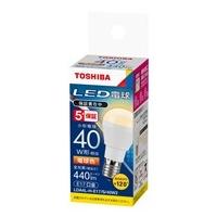 東芝 LDA4L-H-E17/S/40W2 LED電球 ミニクリプトン形 電球色 40W形相当 | E-MASTERヤフー店