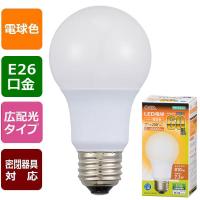 オーム電機 LED電球 E26 60形相当 電球色 LDA7L-G AG53【品番:06-3083】 | E-MASTERヤフー店