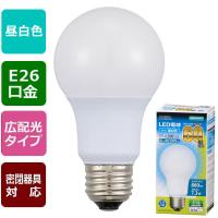 オーム電機 LED電球 E26 60形相当 昼白色 LDA7N-G AG53【品番:06-3084】 | E-MASTERヤフー店