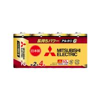 三菱電機　アルカリ乾電池『GR』単2形　LR14GR/4S　(4本入×30パック)　【形名コード:49J174】※代引き不可※ | E-MASTERヤフー店